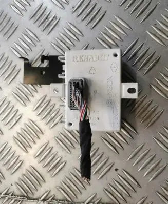Renault Megane III GPS navigation control unit/module 283466187R