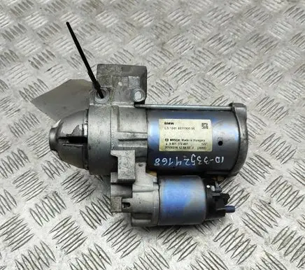 BMW 1 F20 F21 Starter motor 8571905 0001172407