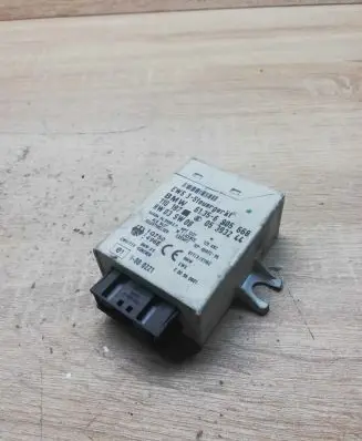 BMW 3 E46 Immobilizer control unit/module 6905668 05393244 Thef