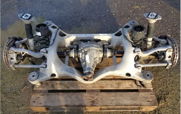 Porsche Panamera (970) Rear suspension assembly kit set 