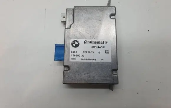 BMW 7 F01 F02 F03 F04 Camera control unit module 9222803