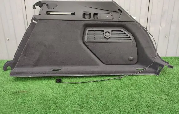 Trunk/boot side trim panel