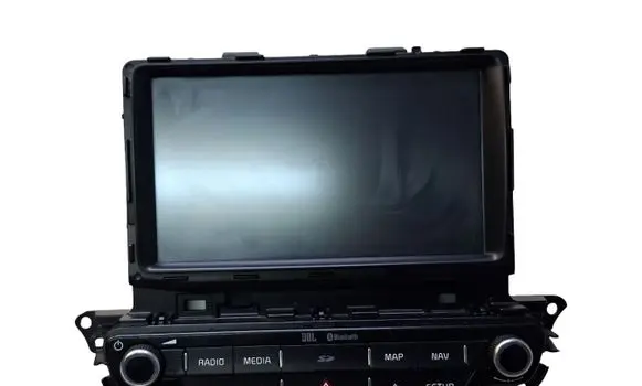 KIA Niro Radio/CD/DVD/GPS head unit 96550G5140 MBS626864A MBS63125401