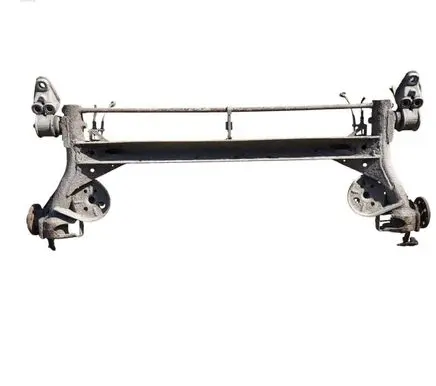 Rear axle beam