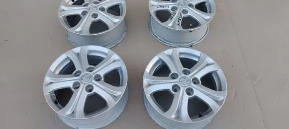 Mazda 3 II R15 alloy rim 9965R66050