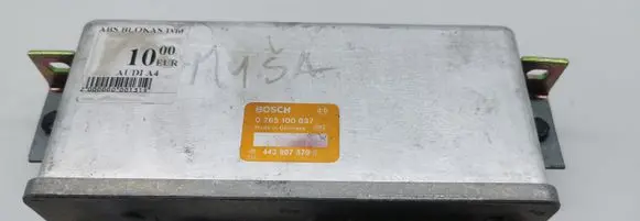Audi 100 S4 C4 ABS control unit/module 0265100037 443907379C