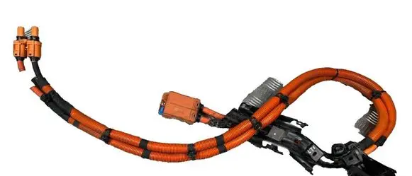 Citroen DS7 Crossback High voltage cable 9835371980