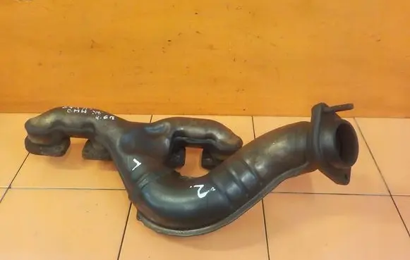 BMW X5 E53 Exhaust manifold LEWY