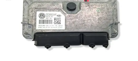 Seat Ibiza III (6L) Engine control unit/module 03C906024AF 6160142402 6GG35JM8HI