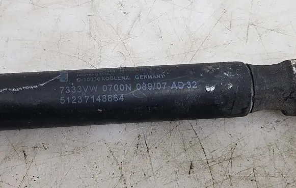 Mini One - Cooper R57 Front bonnet/hood damper/strut 51237148864