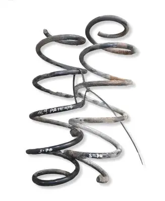 Mercedes-Benz A W169 Front coil spring 