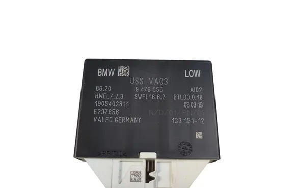 BMW X3 G01 Parking PDC control unit/module 9476555 E237856 13315112