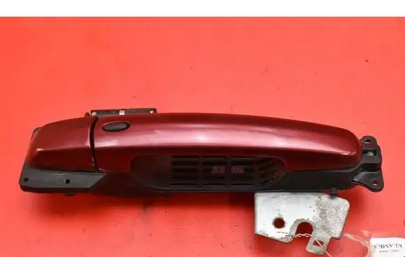 Front door exterior handle
