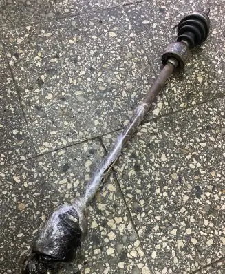 Front driveshaft