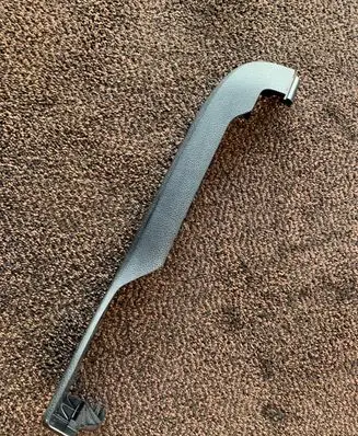 BMW 5 F10 F11 Front driver seat rail trim 6981775
