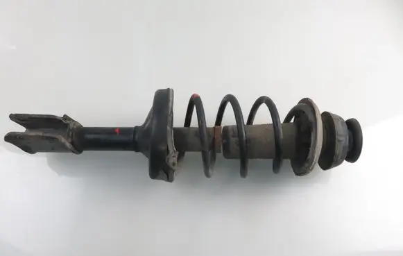 Renault Kangoo I Front shock absorber with coil spring 