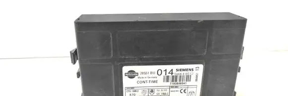 Nissan Almera Tino Comfort/convenience module 28551BU014
