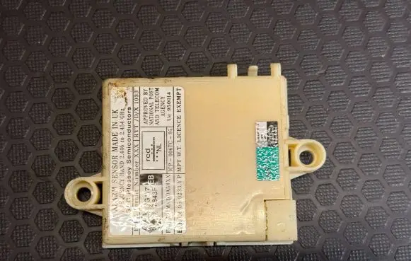 BMW 5 E39 Alarm control unit/module 8364892 52010146F DA5816002
