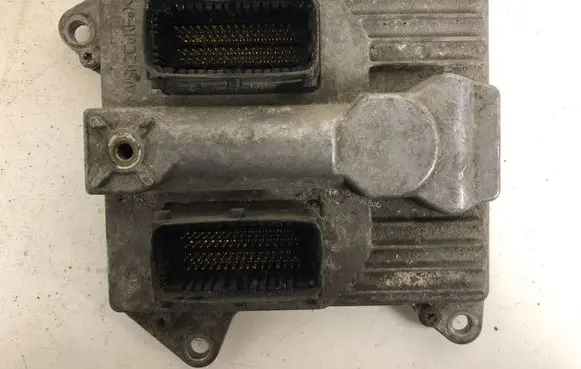Opel Zafira B Engine control unit/module 55353843 5WK91103