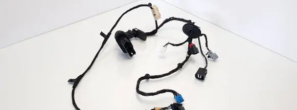 Ford Transit Courier Front door wiring loom ET7614A584 ET7614A584CHG