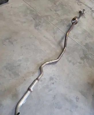 Peugeot 308 Muffler/silencer PSA3382