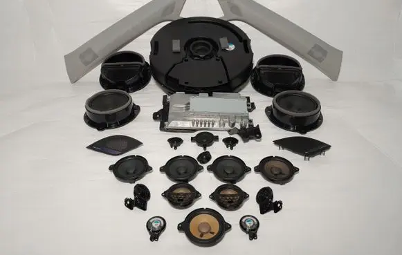 Audi Q5 SQ5 Sound amplifier