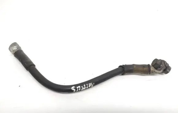 Audi A6 Allroad C6 Negative earth cable (battery) 4F0971237