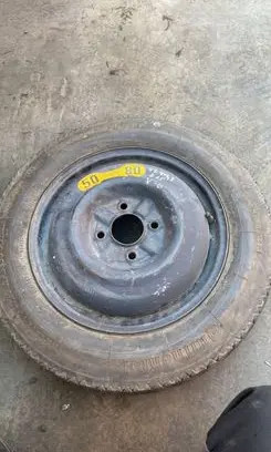 Volvo S40, V40 R15 spare wheel 4X11430 ET30