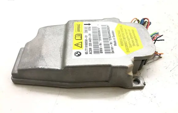 BMW 5 E60 E61 Airbag control unit/module 9160558 k3172