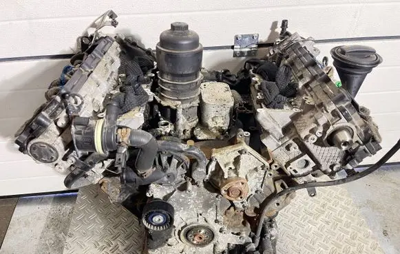 Volkswagen Touareg II Engine