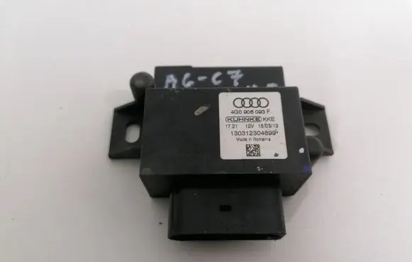 Audi A6 S6 C7 4G Fuel injection pump control unit/module 4G0906093F