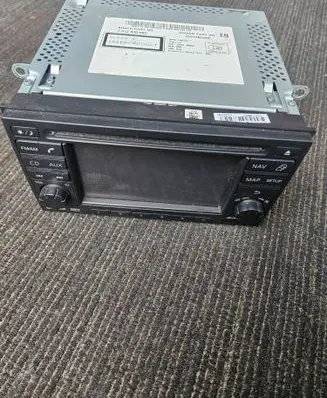 Nissan Qashqai Radio/CD/DVD/GPS head unit 7612830092 25915BH20C