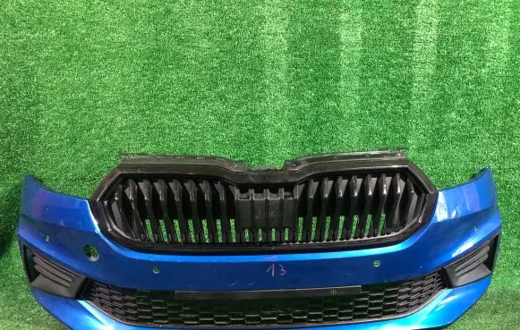 Skoda Fabia Mk4 (6VA) Front bumper