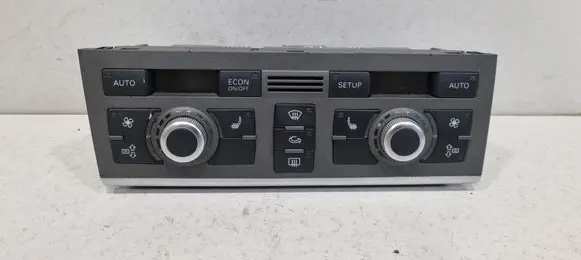 Audi A6 S6 C6 4F Climate control unit 4F1820043S