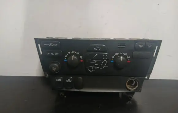 Volvo S60 Climate control unit 8697140 04W26E02 M426BB00113