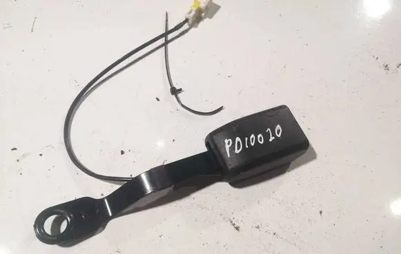 Peugeot 607 Front seatbelt buckle 96845112XT