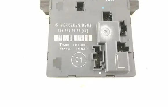 Mercedes-Benz CLS C219 Door control unit/module 2198203326 2198200226