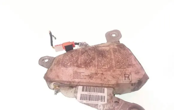 Front door airbag
