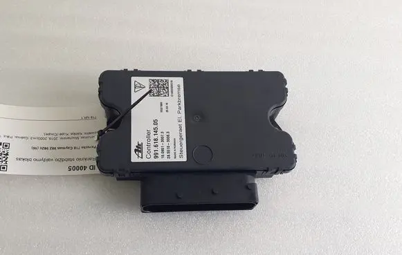 Porsche 718 Cayman 982 982c Hand brake control module 99161814505 991.618.145.05