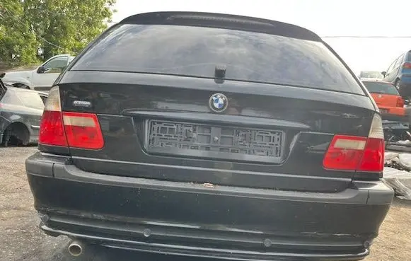 BMW X3 E83 Rear bumper 