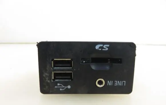 Ford Galaxy USB socket connector EM2T14F014AA