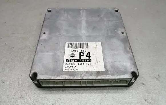 Nissan Primera Engine control unit/module 23710AU601 2758001363