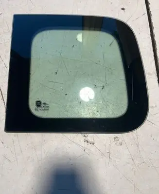 Fiat Panda III Rear door window glass 43R000054