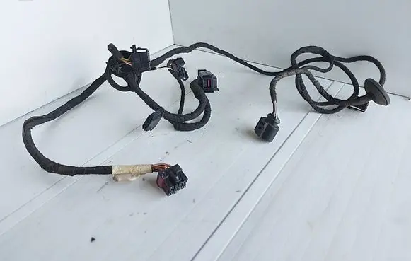 Volkswagen Golf IV Front door wiring loom 1J0971913