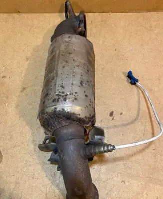 Peugeot 308 Catalyst/FAP/DPF particulate filter 1201697X