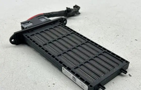 Hyundai i30 Electric cabin heater radiator D596GDCAA01 13T036 710260730100