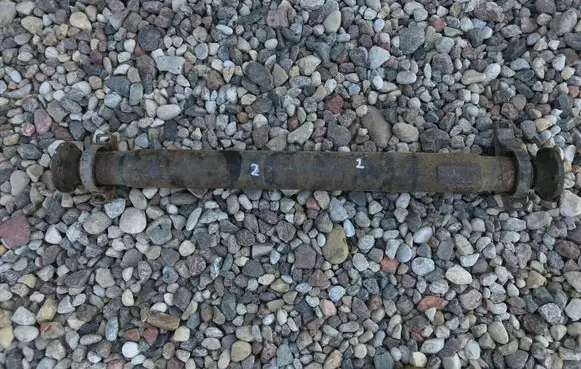 Volkswagen PASSAT B3 Middle center prop shaft 