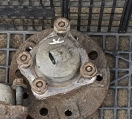 Opel Astra G Rear wheel ball bearing 