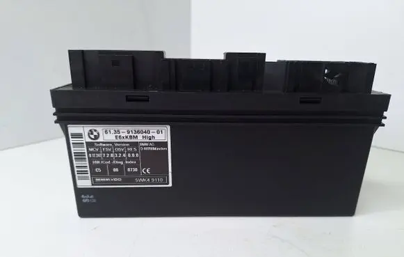BMW 5 E60 E61 Comfort/convenience module 9136040 720324000 5WK49110