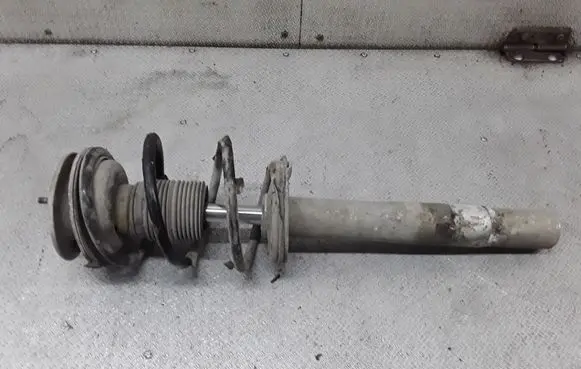 BMW 5 E39 Front shock absorber with coil spring